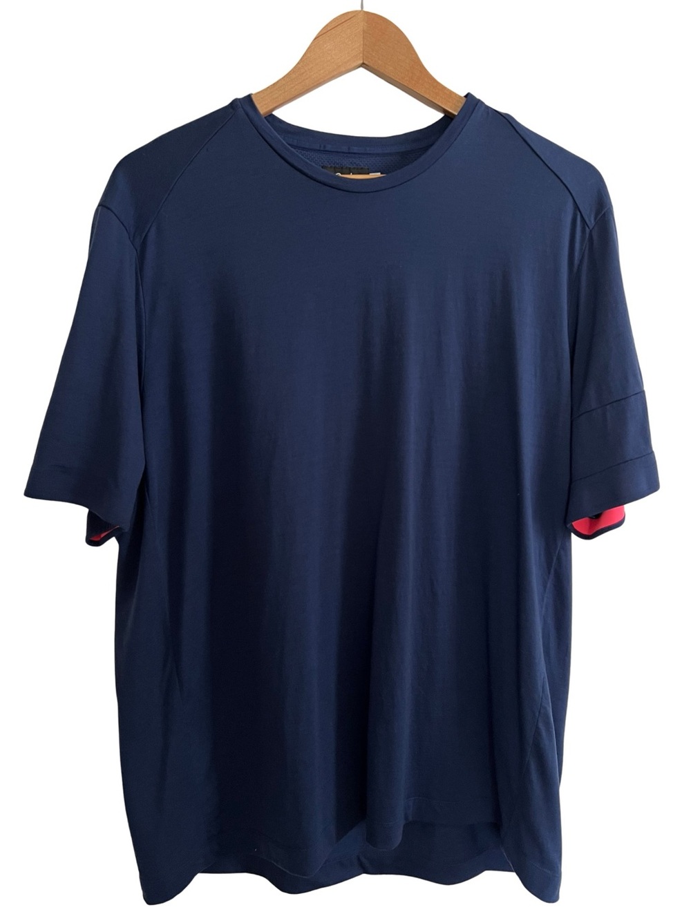 Rapha 89% Merino Wool Cycling T-Shirt Men’s XXL Navy